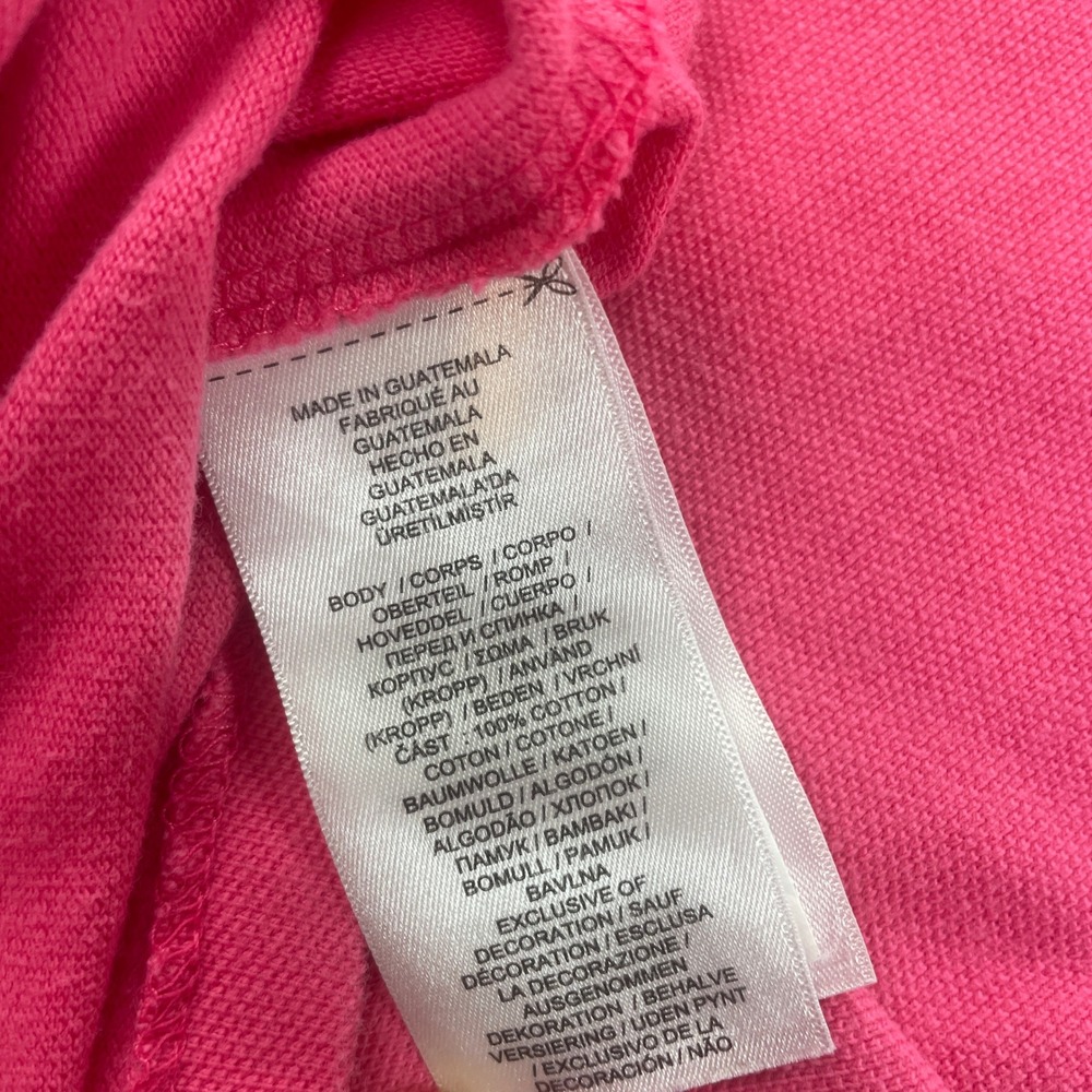 Polo Ralph Lauren Mens Shirt XL Pink Short Sleeve Classic Fit Prep Plaid - Picture 6 of 11